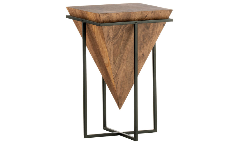 Trippton Brownstone Accent Table